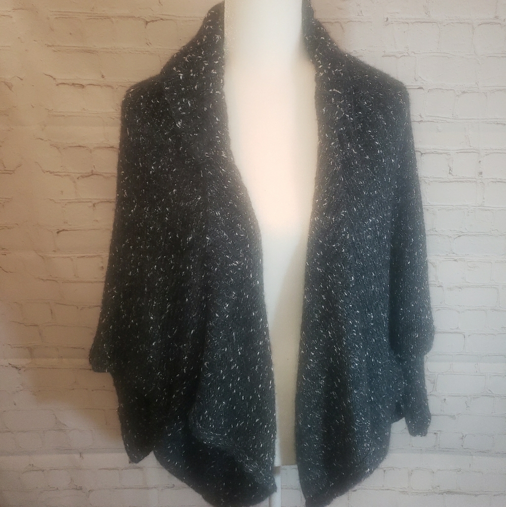 Plus size Lane Bryant open front sweater